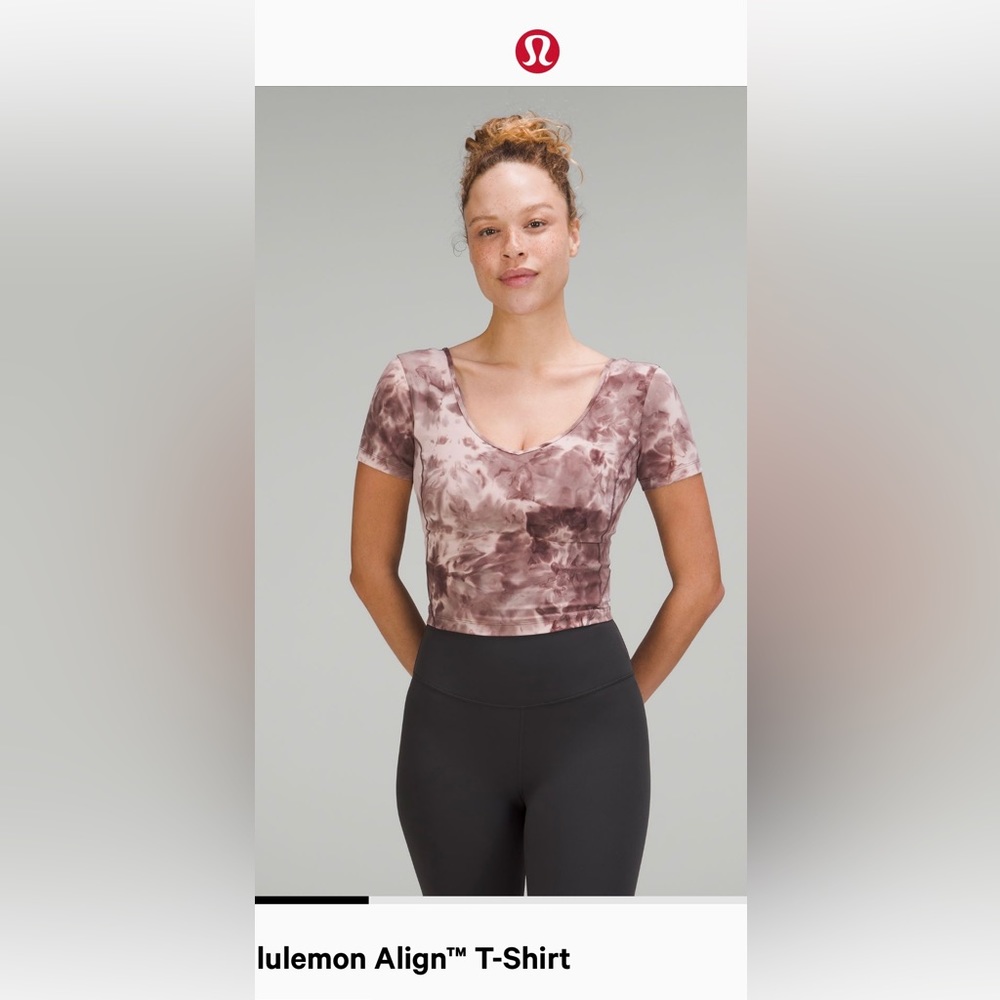 Lululemon Align Tee